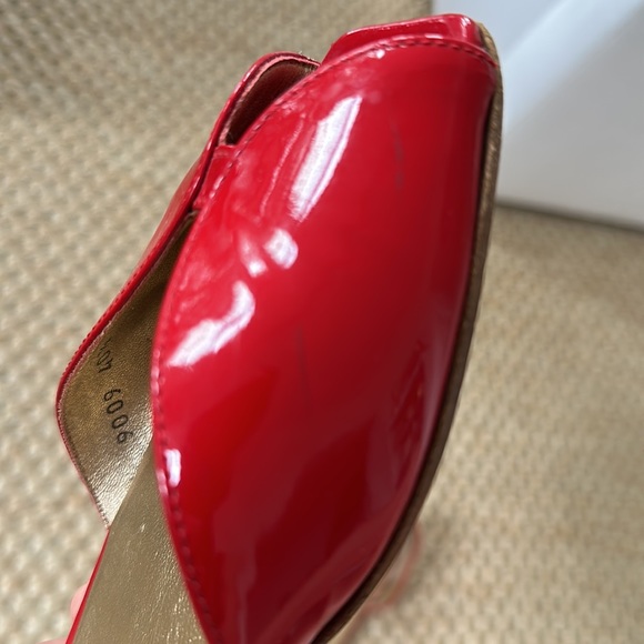 Prada Red Patent Flats 10/10.5 - Picture 10 of 11